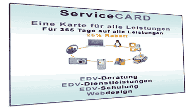 ServiceCARD -die WissensCard